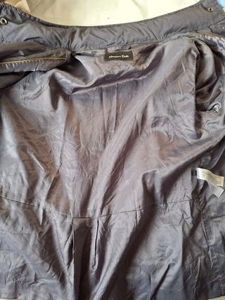Gabardina Massimo Dutti XL