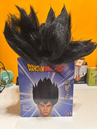 Peluca + camiseta Vegeta Dragon Ball Z Adulto