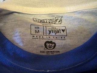Peluca + camiseta Vegeta Dragon Ball Z Adulto