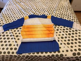 Peluca + camiseta Vegeta Dragon Ball Z Adulto