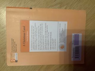 CHRISTMAS CAROL, A ESO2 ACTIVITY