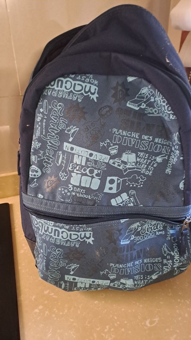 Mochila estampada juvenil Rip Curl