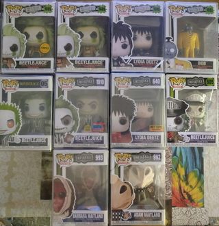 Funko Pop! Beetlejuice - 10 figuras