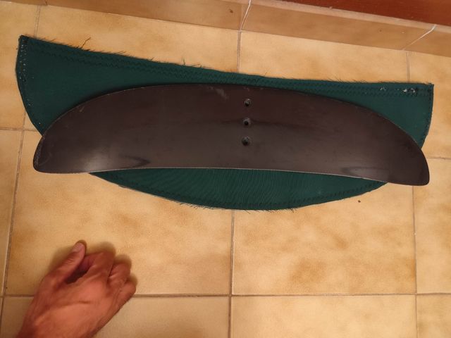 Kitefoil Sabfoil set IKA Youth Foil