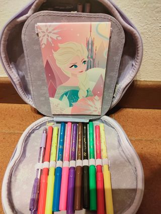 Astuccio Frozen Elsa Anna
