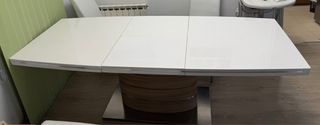 Mesa Comedor Blanca - Fano Sonoma