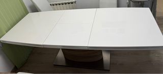 Mesa Comedor Blanca - Fano Sonoma