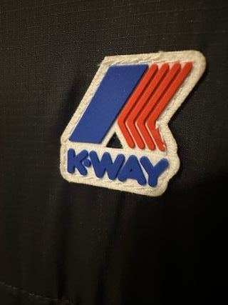 Giacca K-Way Pile Nero