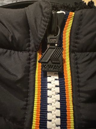 Giacca K-Way Pile Nero