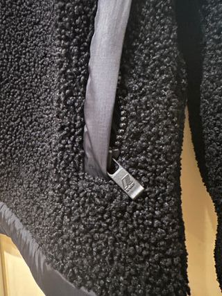 Giacca K-Way Pile Nero