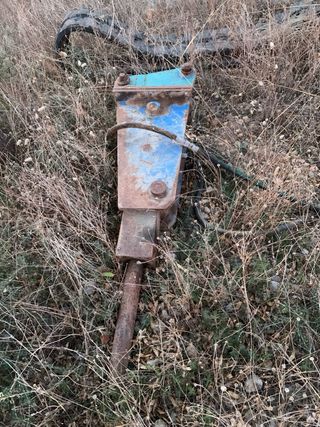 Martillo hidraulico Krupp hm 190