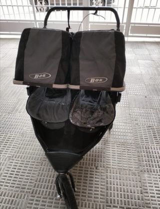 Silla gemelar correr BOB