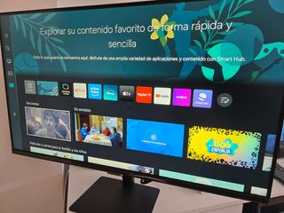 Monitor Samsung Smart M5 32" FHD / Smart TV