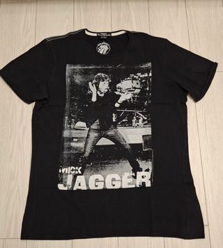 T-shirt Mick Jagger Rolling Stones