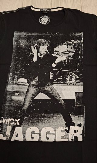 T-shirt Mick Jagger Rolling Stones