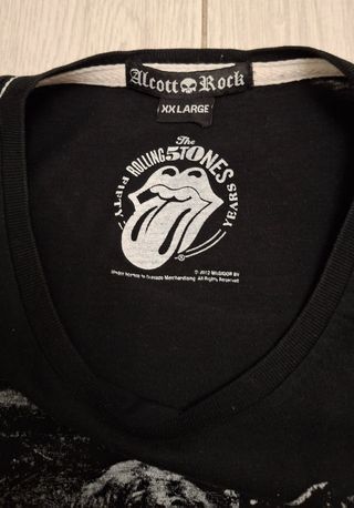 T-shirt Mick Jagger Rolling Stones