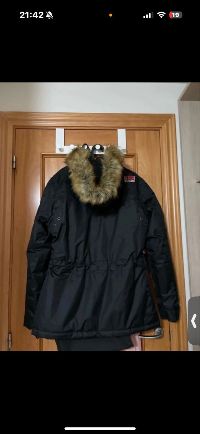 Geographical Norway Abrigo Negro