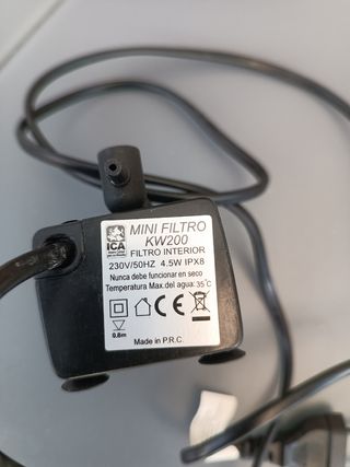 Mini filtro ICA KW200 - acuario