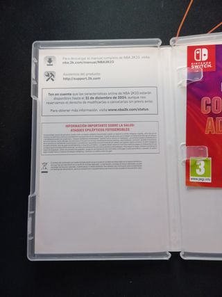 NBA2K23 Nintendo Switch