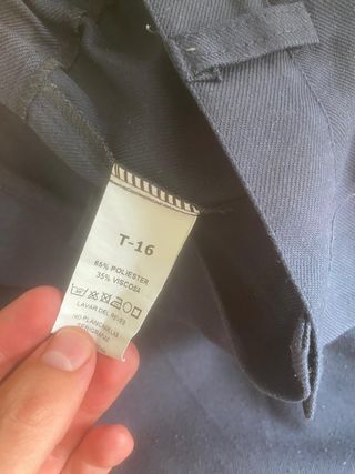 Pantalón Colegio Cristo Rey talla 16