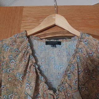 Vestido CORTEFIEL M estampado