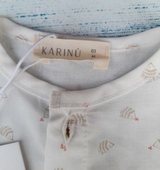 Conjunto bebé KARINÚ talla M