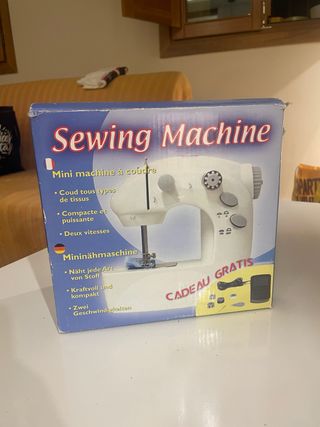 Máquina coser eléctrica Mini