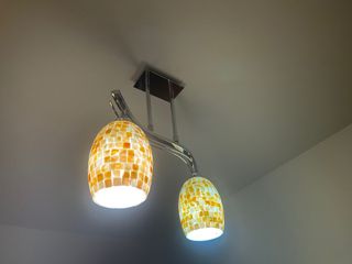Lámpara techo 2 luces - Moderna