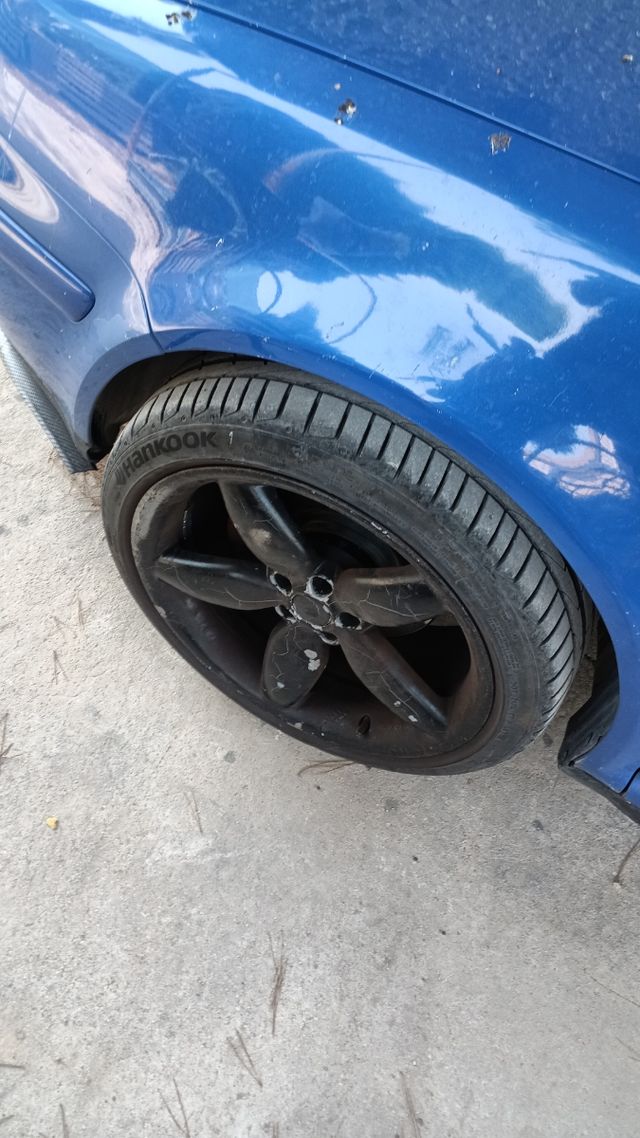 Llantas 18"x8.5" ET34 225/40R18