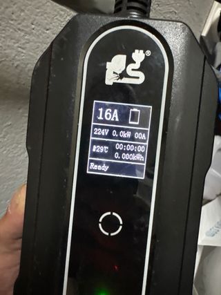 Cargador Vehículo Eléctrico