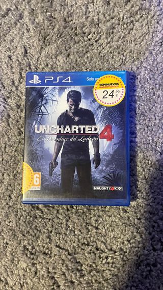 Uncharted 4 PS4 (PlayStation 4)