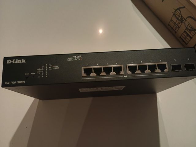 Switch D-Link gestionable