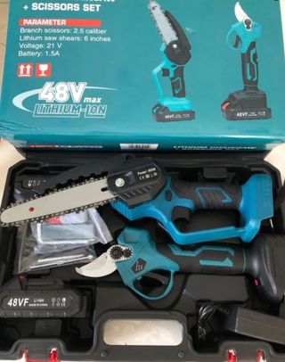 KIT POTATURA Professionale Forbice + Motosega