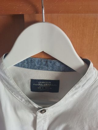 Camisa Pull&Bear blanca