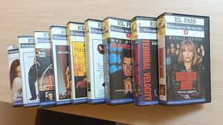 9 VHS: Acción, Crimen, Drama, Romance, Thriller