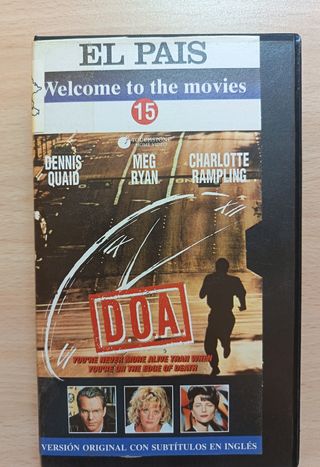 9 VHS: Acción, Crimen, Drama, Romance, Thriller