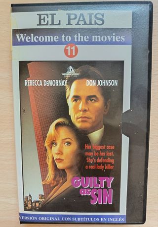 9 VHS: Acción, Crimen, Drama, Romance, Thriller