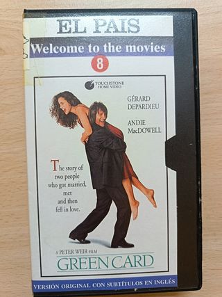 9 VHS: Acción, Crimen, Drama, Romance, Thriller