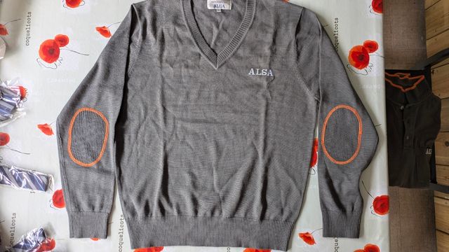 Jersey ALSA gris - Talla L