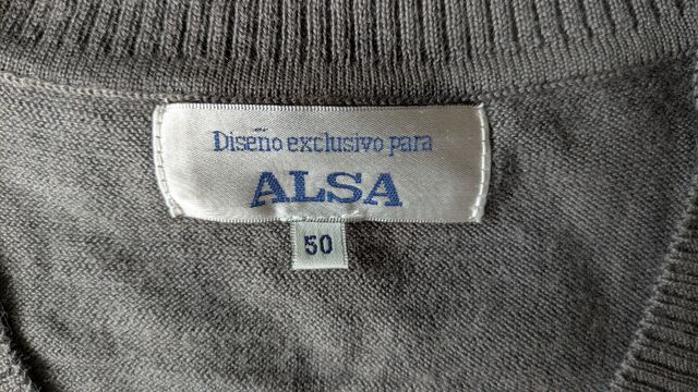 Jersey ALSA gris - Talla L