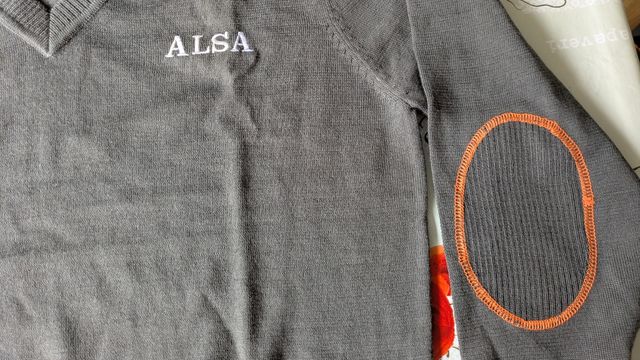 Jersey ALSA gris - Talla L