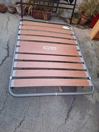 Somier cama BODYFLEX marrón-gris