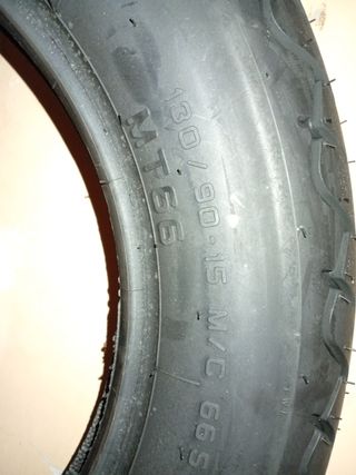 Neumático moto 130/90 R15 Pirelli