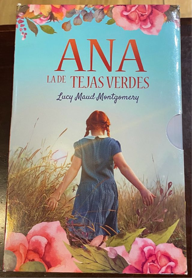 Estuche colección Ana, la de Tejas Verdes