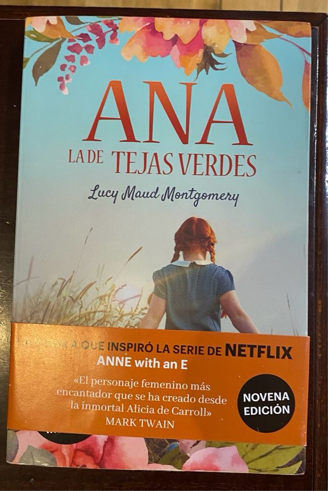 Estuche colección Ana, la de Tejas Verdes