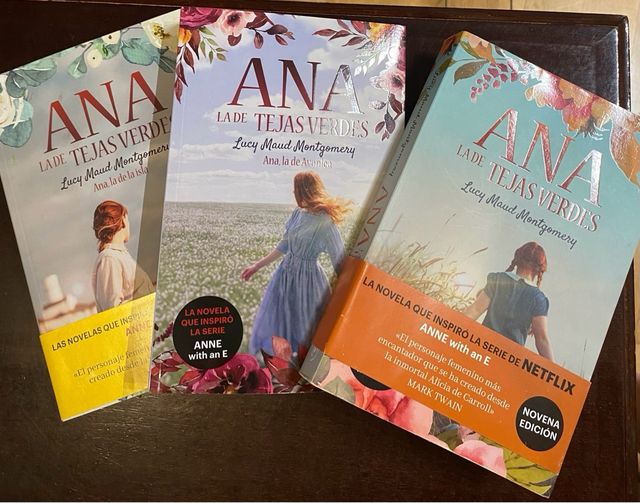 Estuche colección Ana, la de Tejas Verdes