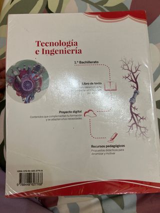 Tecnología e Ingeniería 1.º Bachillerato