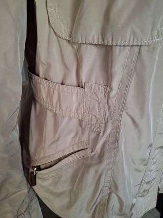 Chaqueta Massimo Dutti beige XL