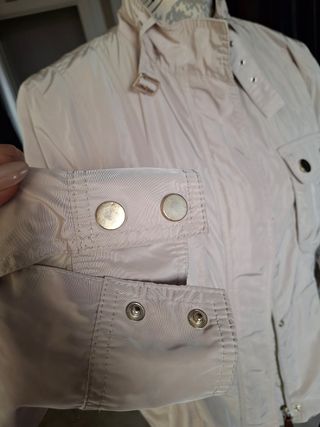 Chaqueta Massimo Dutti beige XL