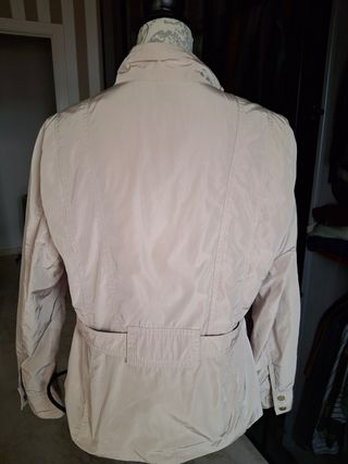 Chaqueta Massimo Dutti beige XL